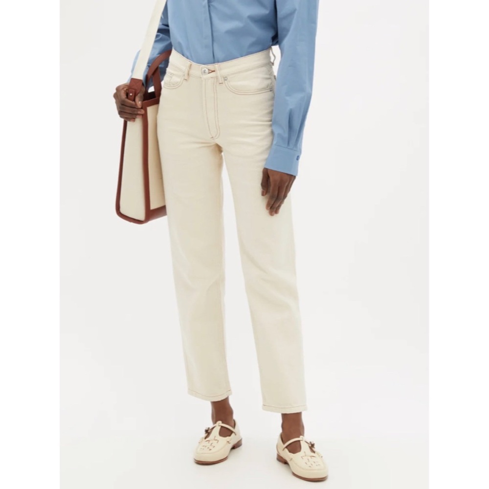 A.P.C. Martin High-rise Straight-leg Jeans